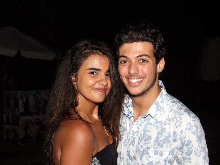 SSCC Jbeil Seniors Pool Party